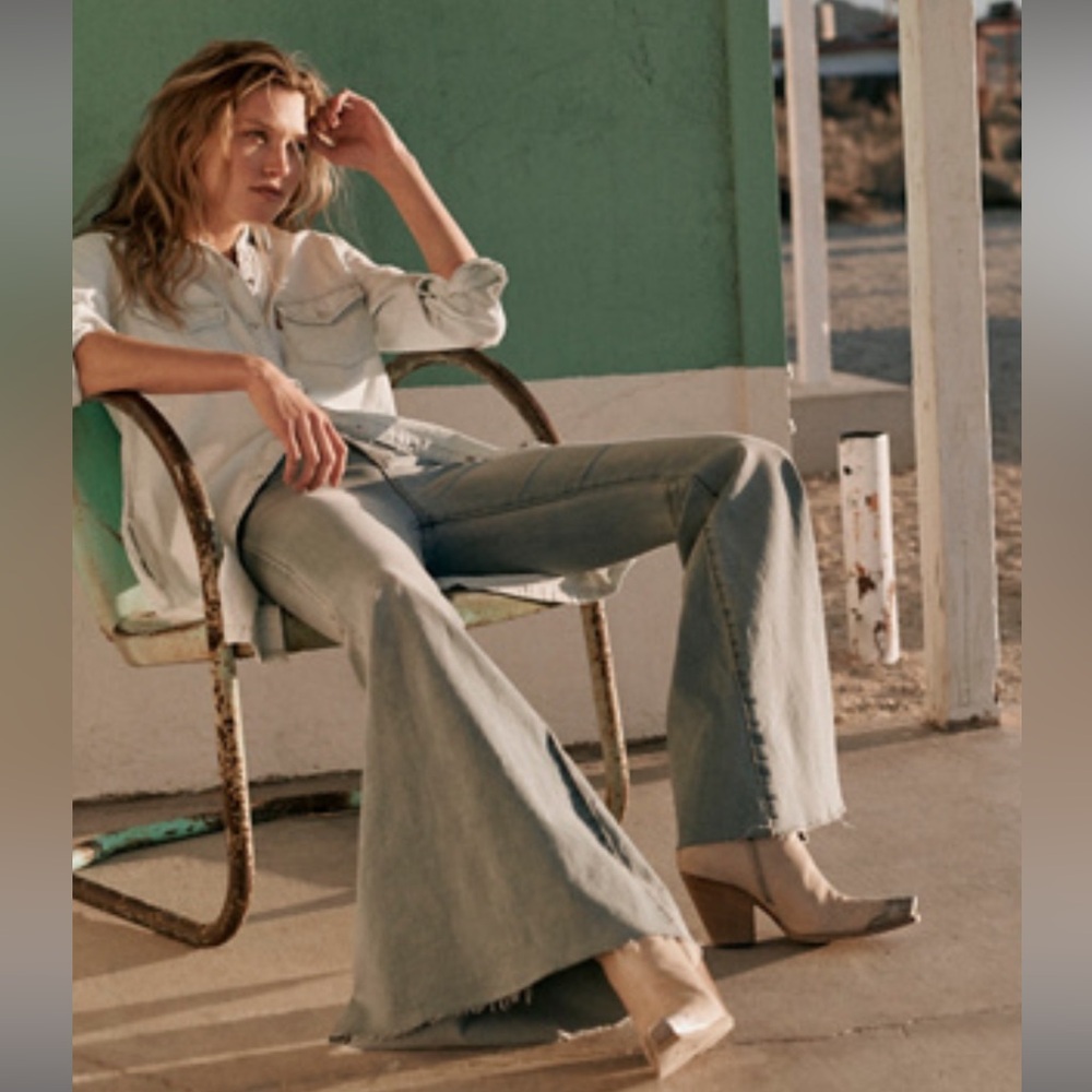 We The Free Just Float On Flare Jeans
